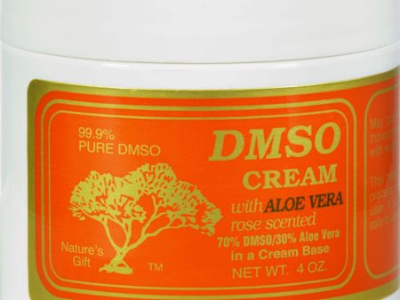 Dmso Cream With Aloe Vera Rose Scented - 4 Oz Online