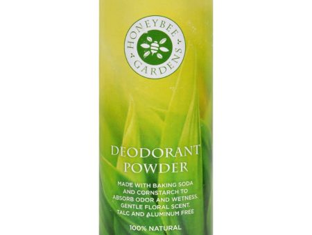 Honeybee Gardens Deodorant Powder - 4 Oz Online Sale