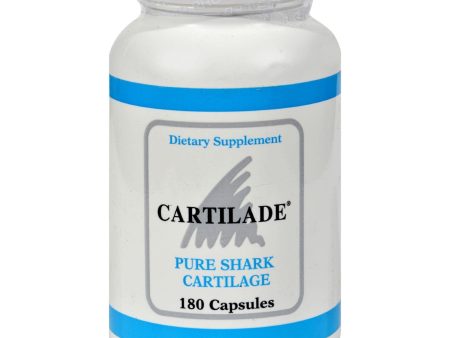 Cartilade Pure Shark Cartilage - 180 Capsules For Sale