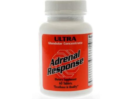 Ultra Glandulars Adrenal Response - 60 Tablets For Cheap