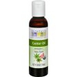 Aura Cacia Skin Care Oil - Organic Castor Oil - 4 Fl Oz Discount