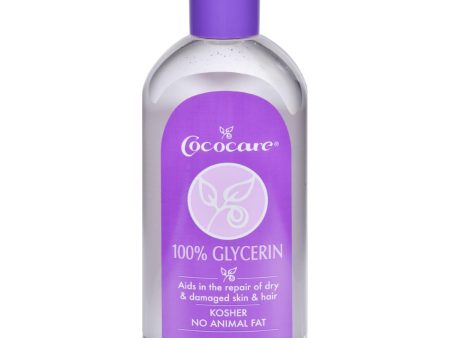 Cococare 100% Glycerine - 8.5 Oz Cheap