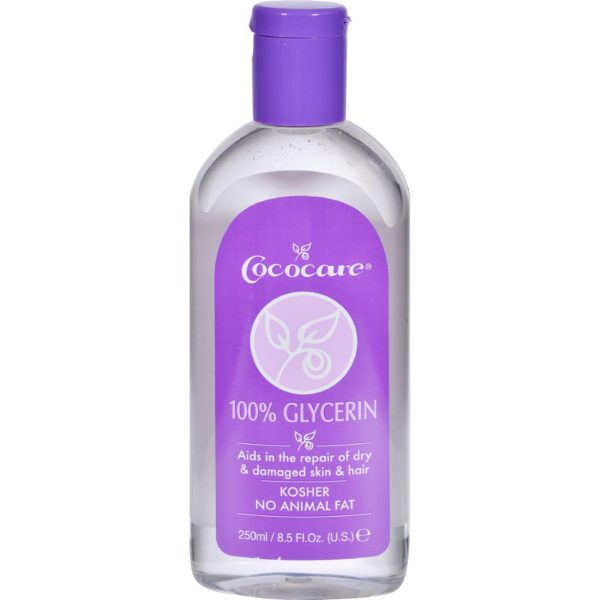 Cococare 100% Glycerine - 8.5 Oz Cheap