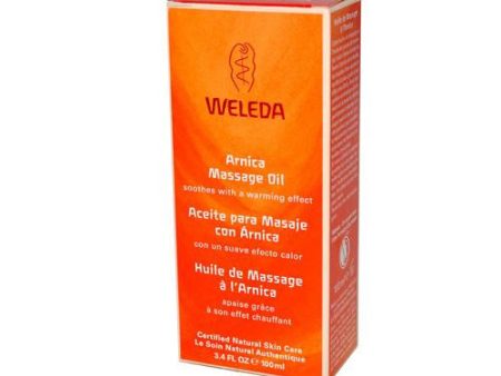 Weleda Massage Oil Arnica - 3.4 Fl Oz For Discount