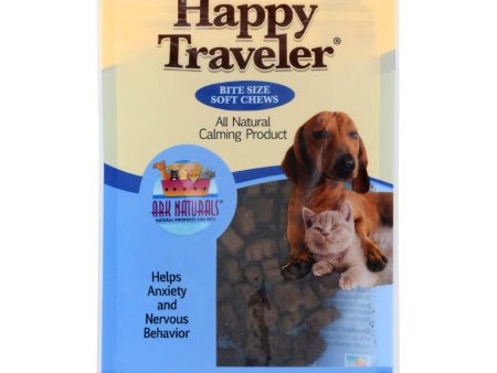 Ark Naturals Happy Traveler For Dogs And Cats - 75 Soft Chews Sale