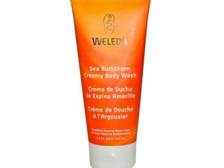 Weleda Body Wash - Sea Buchthorn - 6.8 Oz Fashion