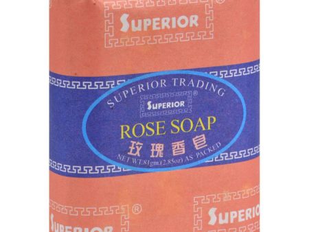 Superior Bee And Flower Rose Soap - 2.85 Oz Online Hot Sale