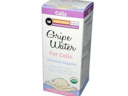 Wellements Gripe Water For Colic - 4 Fl Oz Cheap