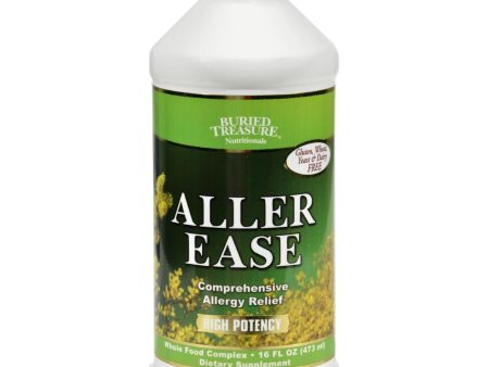 Buried Treasure Aller Ease Allergy Relief - 16 Fl Oz Discount