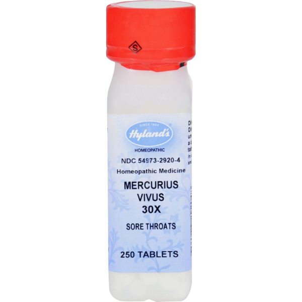 Hyland s Mercurius Vivus 30x - 250 Tablets Online