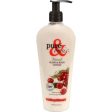 Pure And Basic Natural Bath And Body Lotion Cherry Almond - 12 Fl Oz Supply