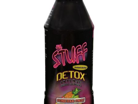 Detoxify The Stuff Liquid Ferociuos Fruit - 16 Fl Oz Sale