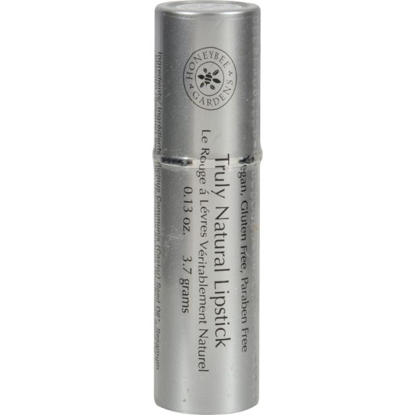 Honeybee Gardens Truly Natural Lipstick Goddess - 0.13 Oz For Sale