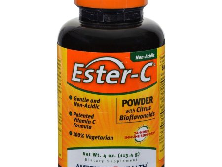 American Health Ester-c Powder With Citrus Bioflavonoids - 4 Oz on Sale