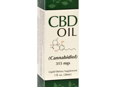 Bio Nutrition Inc Cbd Oil - Hemp - 1 Oz Supply