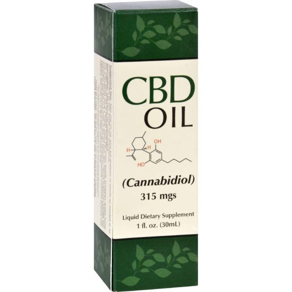 Bio Nutrition Inc Cbd Oil - Hemp - 1 Oz Supply