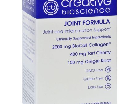 Creative Bioscience Joint Formula - 120 Vegetarian Capsules Sale