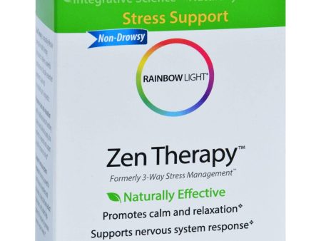 Rainbow Light Zen Therapy - 30 Tablets For Sale