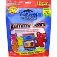 Yummy Earth Organics Gummy Bears - Organic - Snack Pack - .7 Oz - 10 Count - Case Of 12 Fashion