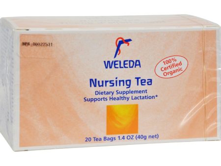 Weleda Nursing Tea - 20 Tea Bags Fashion