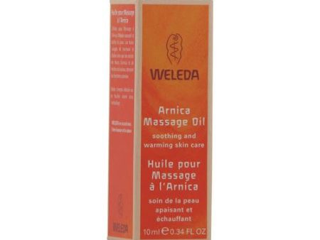 Weleda Massage Oil Arnica Trial Size - 0.34 Fl Oz For Cheap