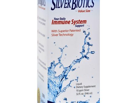 American Biotech Labs Silver Biotics - 32 Fl Oz For Cheap