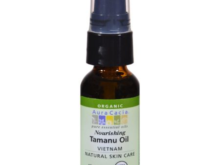 Aura Cacia Natural Skin Care Oil Tamanu - 1 Fl Oz Online Hot Sale