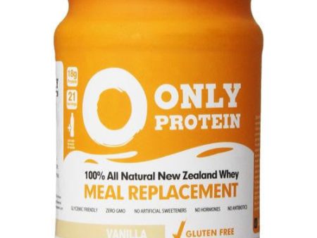 Only Protein Meal Replacement - Whey - Vanilla - 1.25 Lb Sale