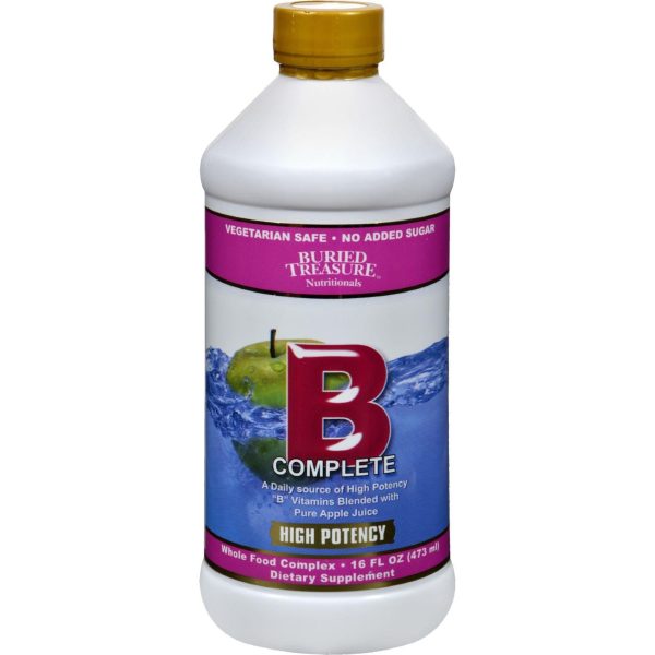 Buried Treasure B Complete - 16 Fl Oz Online Sale