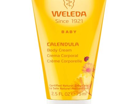 Weleda Calendula Body Cream - 2.5 Fl Oz For Discount