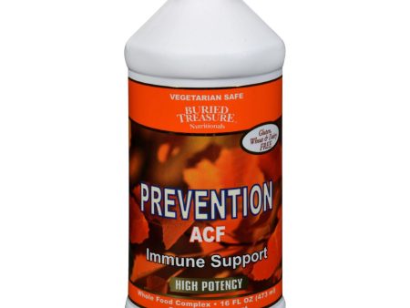 Buried Treasure Prevention Acf - 16 Fl Oz Supply