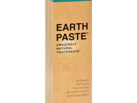 Redmond Trading Company Earthpaste Natural Toothpaste Wintergreen - 4 Oz Discount