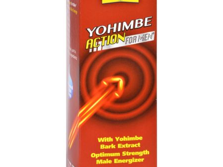 Natural Balance Yohimbe Action For Men - 4 Oz Sale