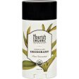 Nourish Organic Deodorant - Pure Unscented - 2.2 Oz For Discount