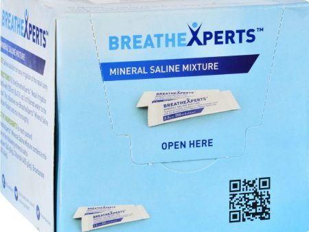 Breathexperts Mineral Saline Mixture - 30 Packets Sale