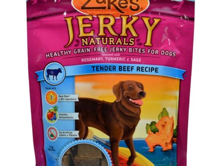 Zuke s Jerky Naturals For Dogs Beef - 6 Oz Online now