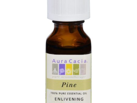 Aura Cacia Pure Essential Oil Pine - 0.5 Fl Oz For Cheap