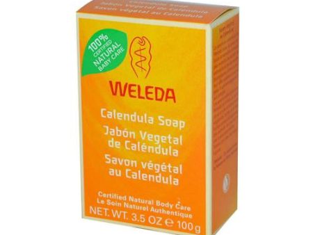 Weleda Baby Calendula Soap - 3.5 Oz For Sale