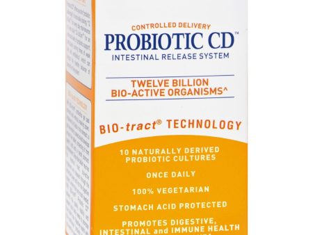 American Health Probiotic Cd Intestinal Release System - 60 Vtablets on Sale