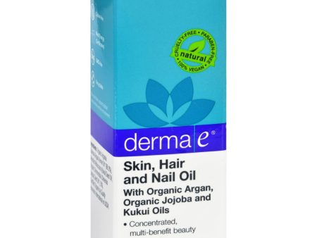 Derma E Skin Hair And Nail Oil - 1 Fl Oz Online Hot Sale