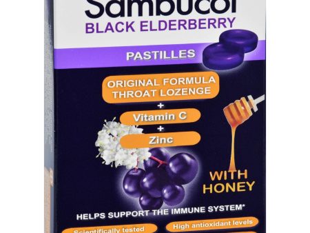 Sambucol Pastilles - Black Elderberry - 20 Ct Discount