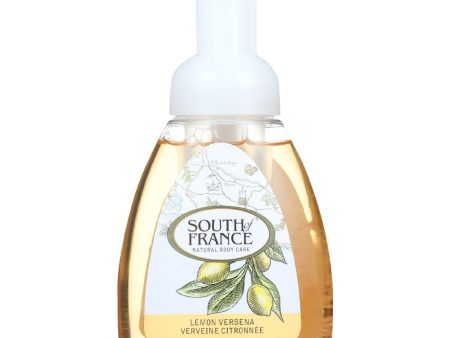 South Of France Hand Soap - Foaming - Lemon Verbena - 8 Oz - 1 Each Discount