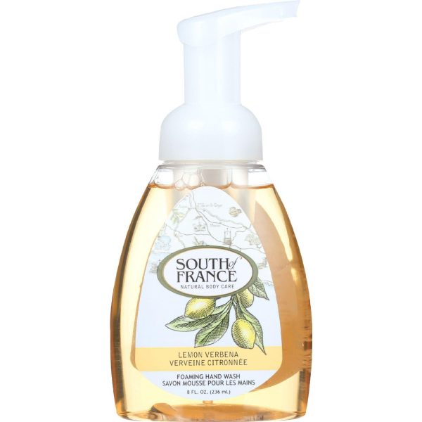 South Of France Hand Soap - Foaming - Lemon Verbena - 8 Oz - 1 Each Discount