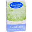 Gladrags Pantyliner Organic Undyed Cotton - 3 Pack Hot on Sale