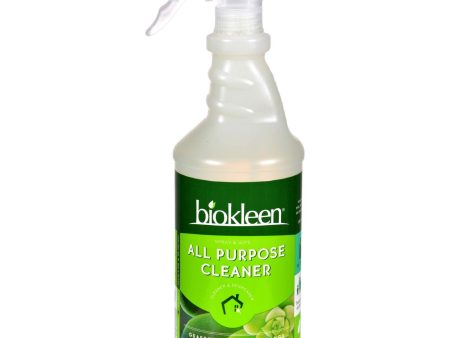 Biokleen All Purpose Spray And Wipe - Case Of 12 - 32 Oz Online Sale