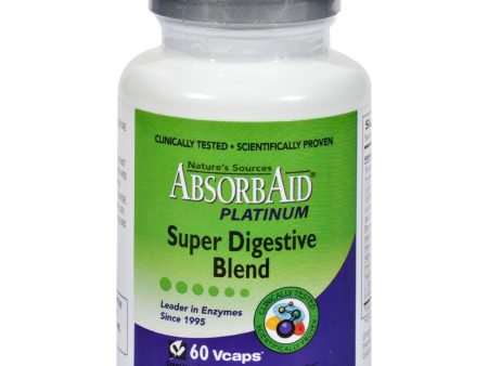 Absorbaid Platinum - 60 Vcaps Supply