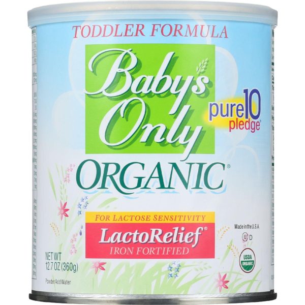 Babys Only Organic Toddler Formula - Organic - Lactorelief - Lactose Free - 12.7 Oz - 1 Each Fashion