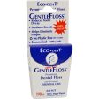 Eco-dent Gentlefloss Premium Dental Floss Mint - 100 Yards - Case Of 6 Online