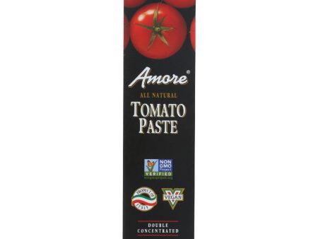 Amore Tomato Paste - Tube - 4.5 Oz - Case Of 12 Fashion