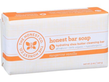 The Honest Company Honest Bar Soap - Tangerine Vanilla - 5 Oz Online Hot Sale